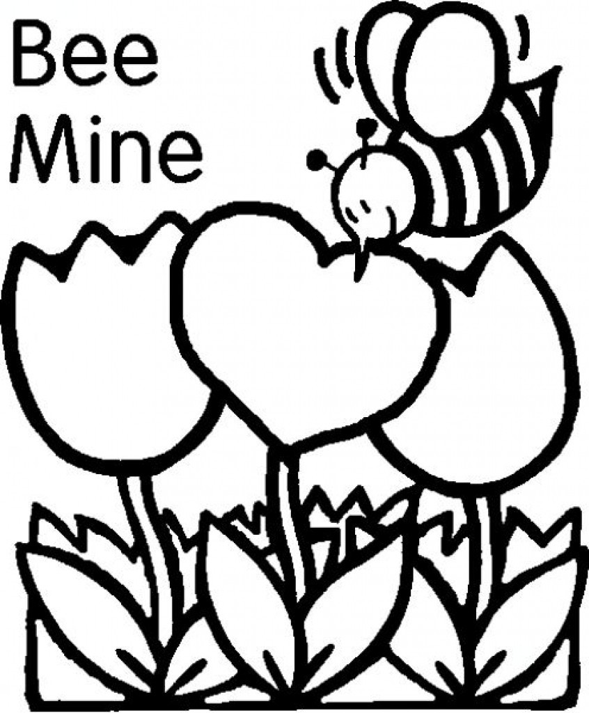 Valentine Day Coloring Pages
 Free Printables Valentines Day Coloring Pages Valentine