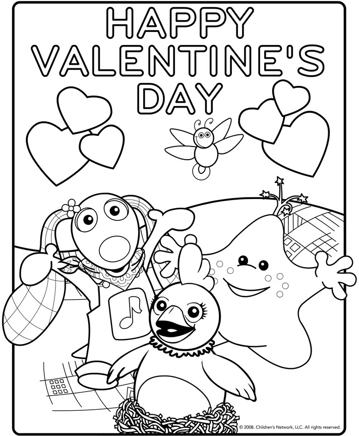 Valentine Day Coloring Pages
 Valentine s Day Coloring Pages Disney Coloring Pages