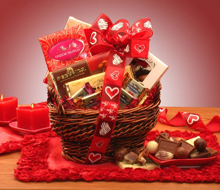 Valentine Day Gift Baskets Ideas
 Valentine Gift Baskets Ideas InspirationSeek