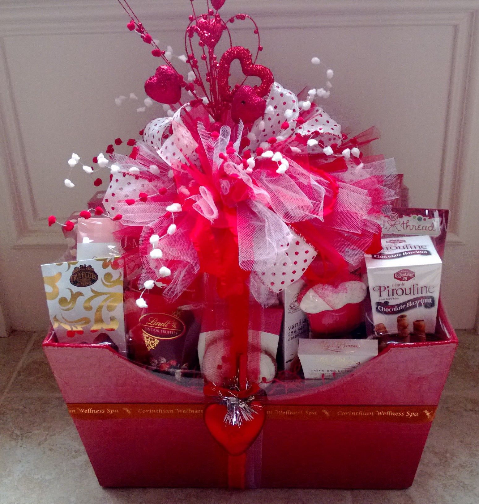 Valentine Day Gift Baskets Ideas
 Valentine s Basket Gift Wrapping Ideas