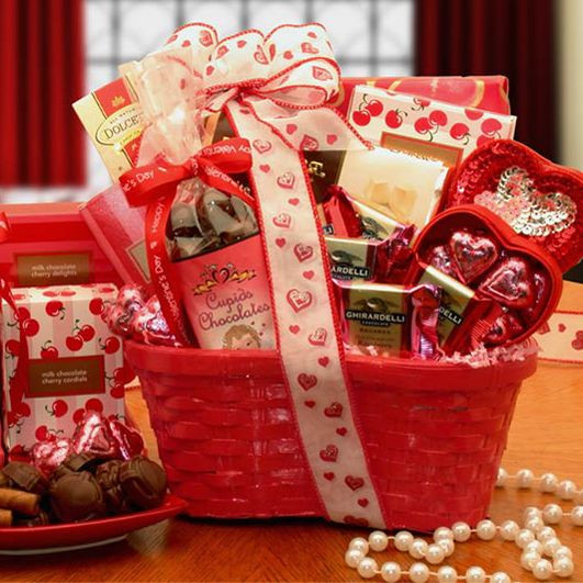 Valentine Day Gift Baskets Ideas
 Valentine s Day Homemade Gift Baskets