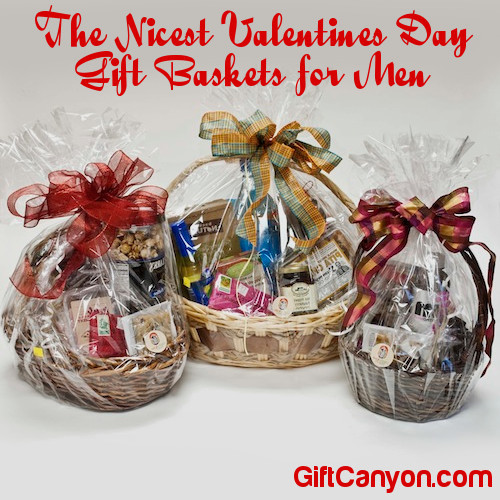Valentine Day Gift Ideas For Men
 The Nicest Valentines Day Gift Baskets for Men Gift Canyon