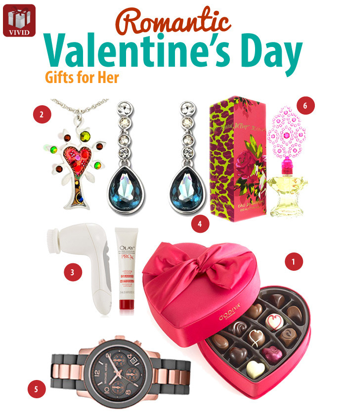 Valentine Day Gift Ideas For Wife
 Romantic Valentines Day Gift Ideas for Wife Vivid s