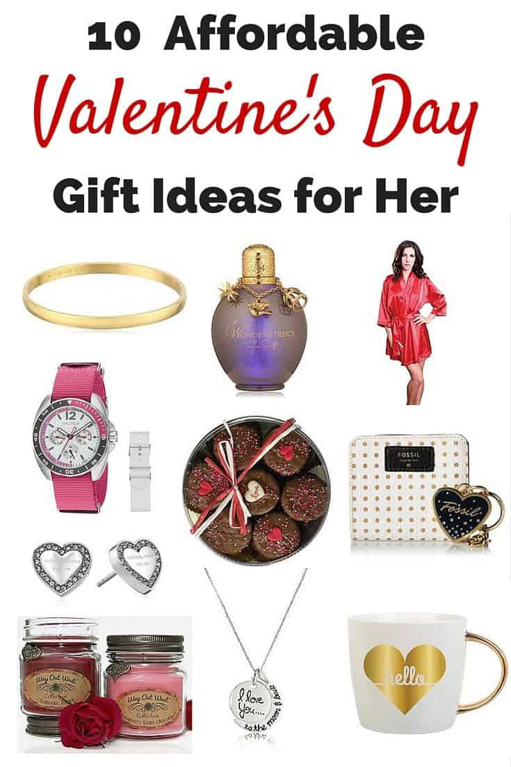 Best ideas about Valentine Gift For Her Ideas
. Save or Pin 10 Affordable Valentine’s Day Gift Ideas for Her Now.