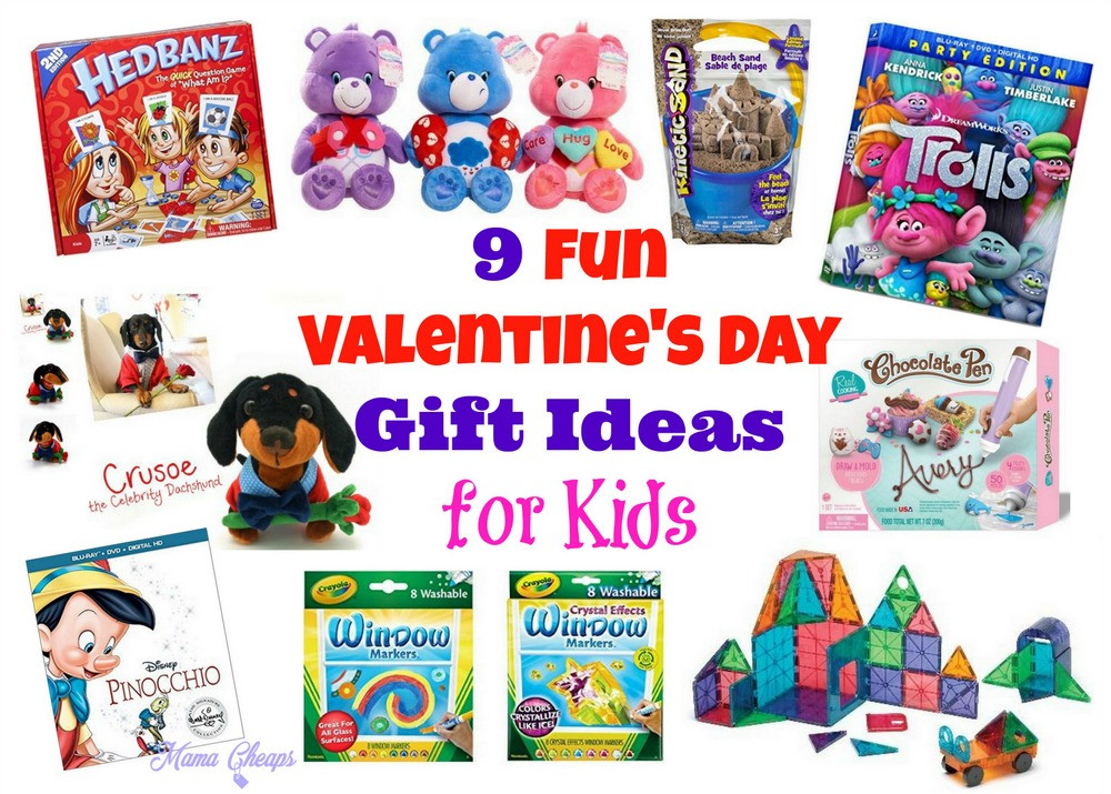 Valentine Gift Ideas For Child
 9 Fun Valentine s Day Gift Ideas for Kids