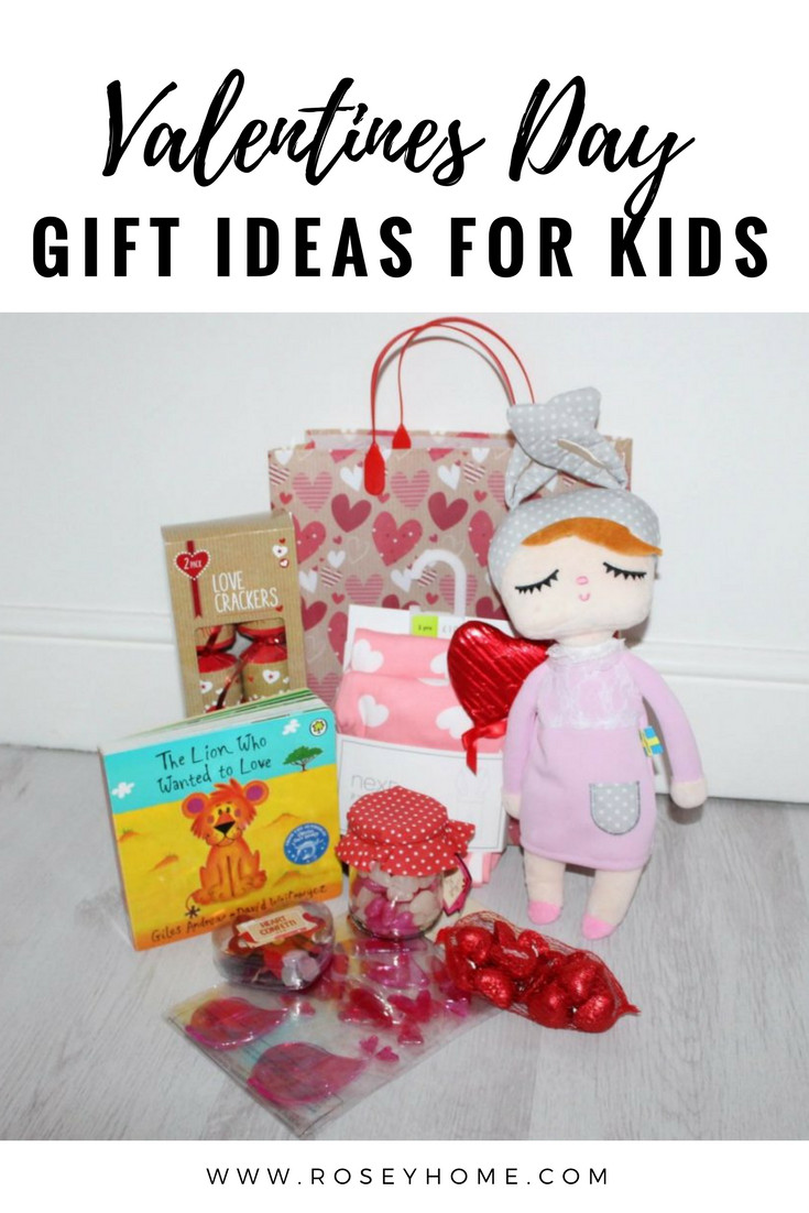 Valentine Gift Ideas For Child
 Valentines Day Gift Ideas for Kids Roseyhome