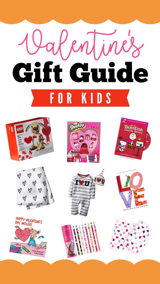 Valentine Gift Ideas For Child
 Valentine s Day Gift Ideas for Kids