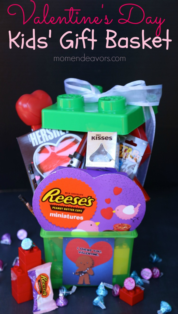 Valentine Gift Ideas For Child
 Fun Valentine’s Day Gift Basket for Kids