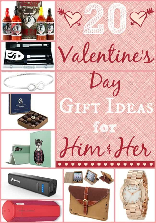 Best ideas about Valentine Gift Ideas For Her
. Save or Pin 20 Valentines Day Gift Ideas for Him and Her Now.