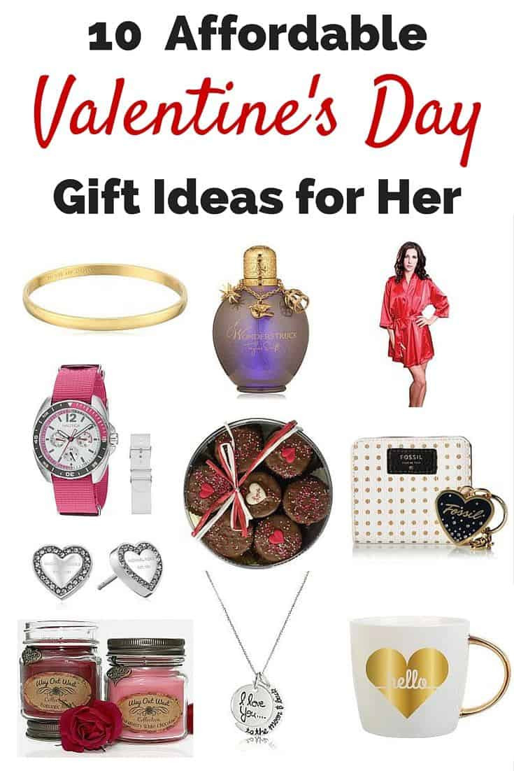 Best ideas about Valentine Gift Ideas For Her
. Save or Pin 10 Affordable Valentine’s Day Gift Ideas for Her Now.