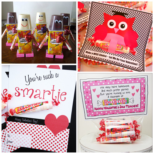 Valentine Gift Ideas For Kids
 Valentine Ideas for Kids Using Smarties Candy Crafty