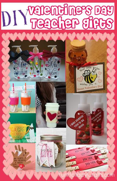 Valentine Gift Ideas For Teacher
 DIY Valentine s Day Teacher Gift Ideas