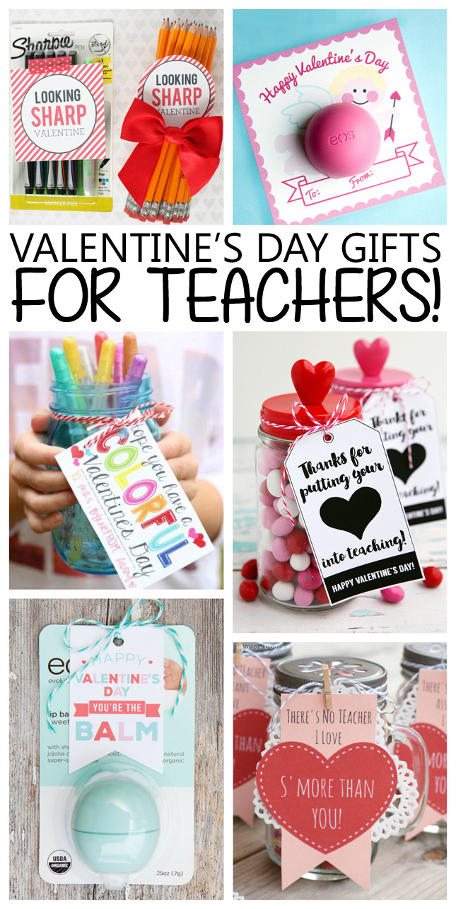 Valentine Gift Ideas For Teacher
 Thanks For Putting Your Heart Into Teaching Eighteen25