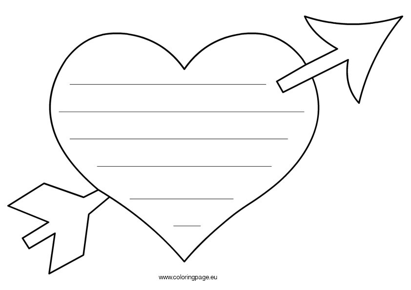 Valentine'S Day Coloring Pages For Kids
 56 Heart Shape Coloring Pages Heart Shape Colouring Pages