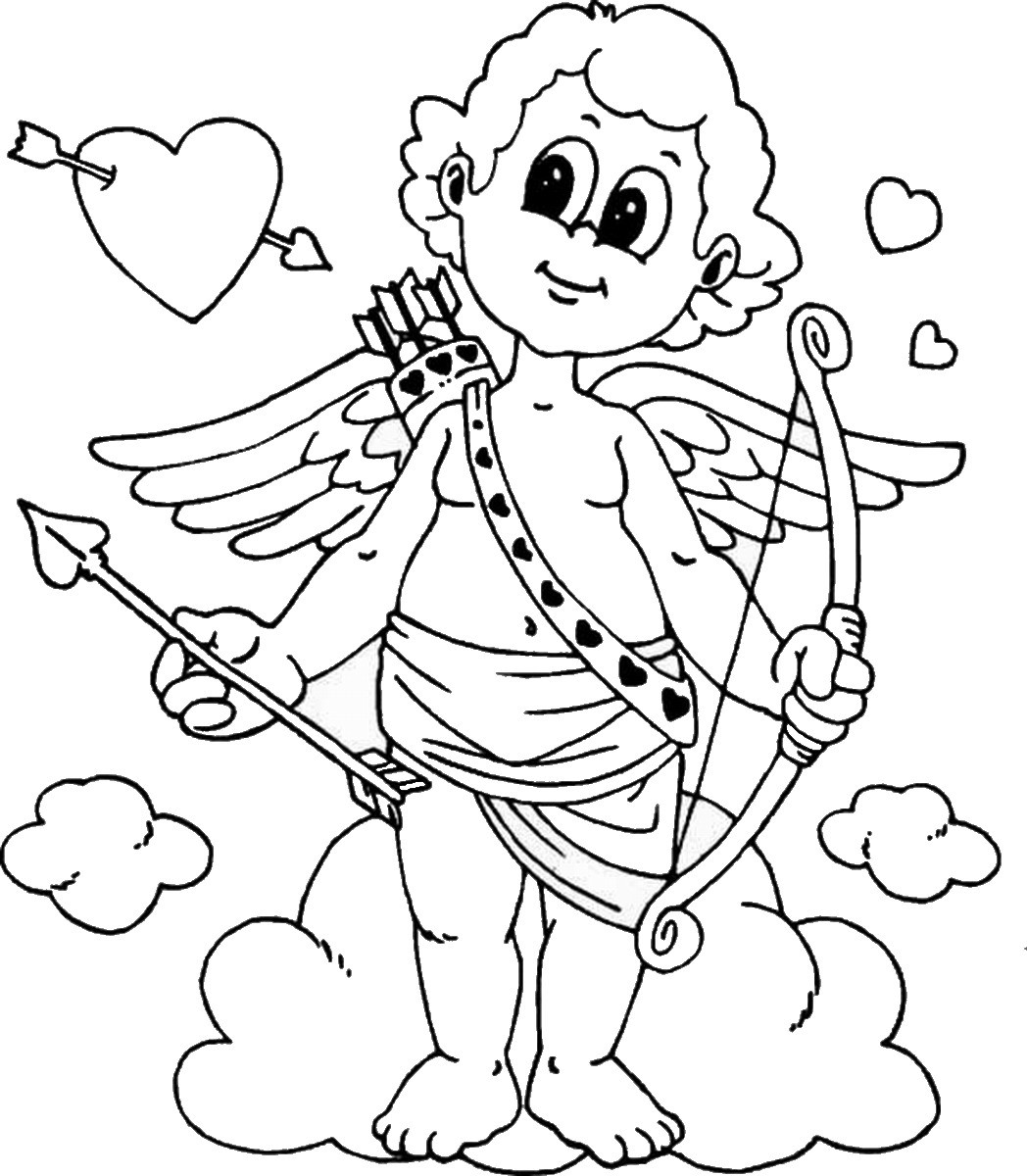 Valentine'S Day Coloring Pages Printable
 Valentine’s Day Coloring Pages
