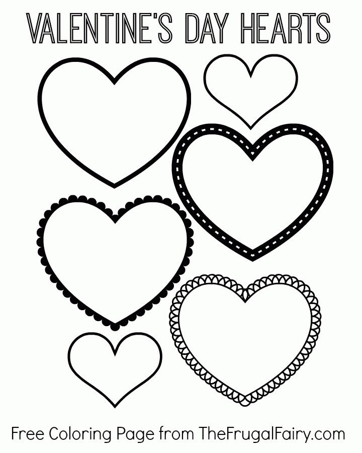 Valentine'S Day Coloring Pages Printable
 Free Printable Valentines Day Coloring Pages Coloring Home