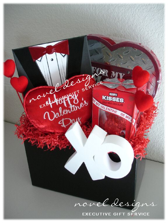 Best ideas about Valentine'S Day Gift Basket Ideas
. Save or Pin Custom For My Man Gift Basket Now.