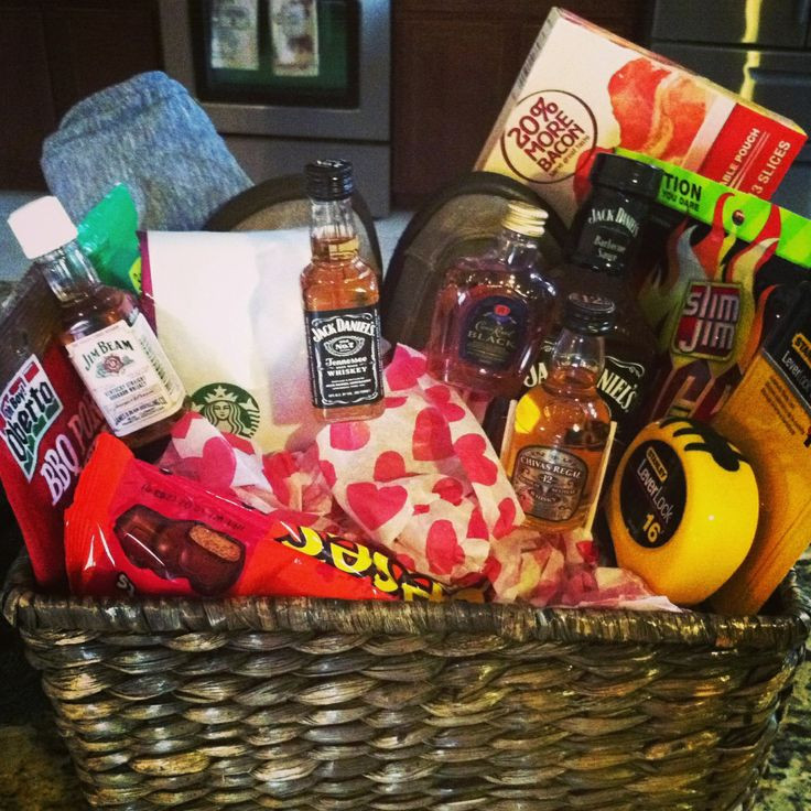 Best ideas about Valentine'S Day Gift Basket Ideas
. Save or Pin Valentines Day Baskets For Him Valentine’s Day Now.