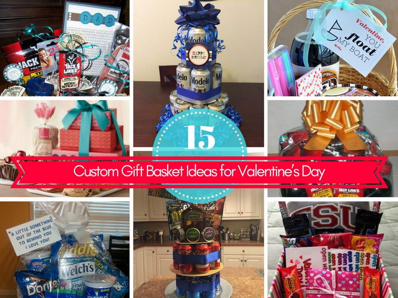 Best ideas about Valentine'S Day Gift Basket Ideas
. Save or Pin 15 Custom Gift Basket Ideas for Valentine’s Day Now.