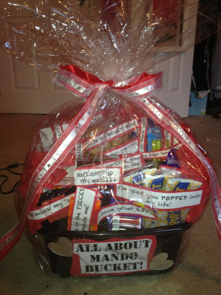Best ideas about Valentine'S Day Gift Basket Ideas
. Save or Pin All about you basket Now.