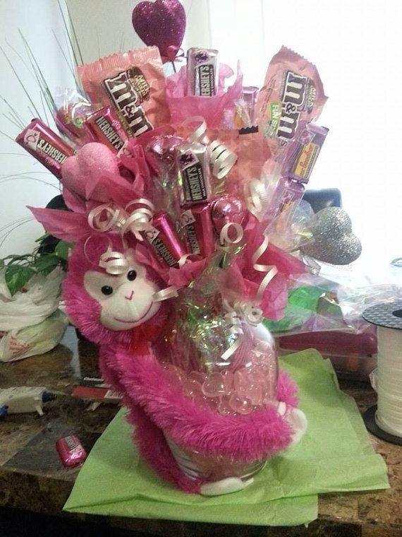 Best ideas about Valentine'S Day Gift Basket Ideas
. Save or Pin valentine cookie bouquet ideas valentine candy bouquet for Now.