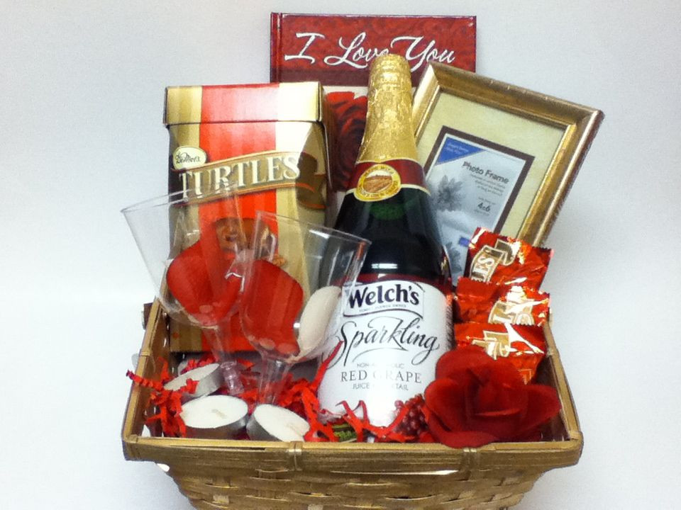 Best ideas about Valentine'S Day Gift Basket Ideas
. Save or Pin Works as a date night basket also Now.