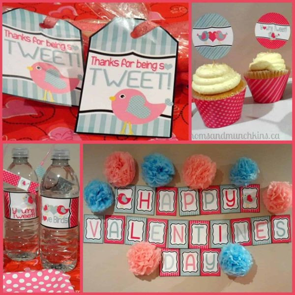 Valentine'S Day Gift Ideas For Friends
 Valentine s Day Love Birds Party Ideas Mimi s Dollhouse