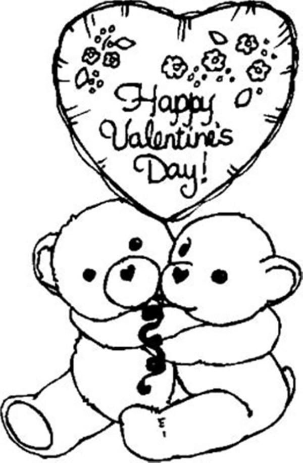 Best ideas about Valentines Coloring Sheets For Girls
. Save or Pin Dibujos para colorear de “Happy Valentine´s Day Now.