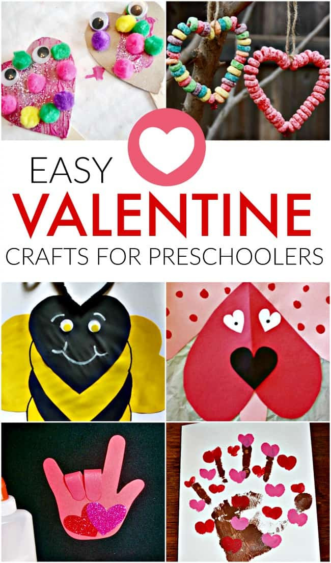 Best ideas about Valentines Craft Ideas For Preschoolers
. Save or Pin Easy Valentine Craft Ideas for Preschoolers Crafts for Now.