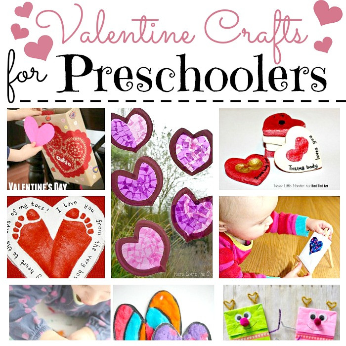 Best ideas about Valentines Craft Ideas For Preschoolers
. Save or Pin Valentine Crafts for Preschoolers Red Ted Art s Blog Now.