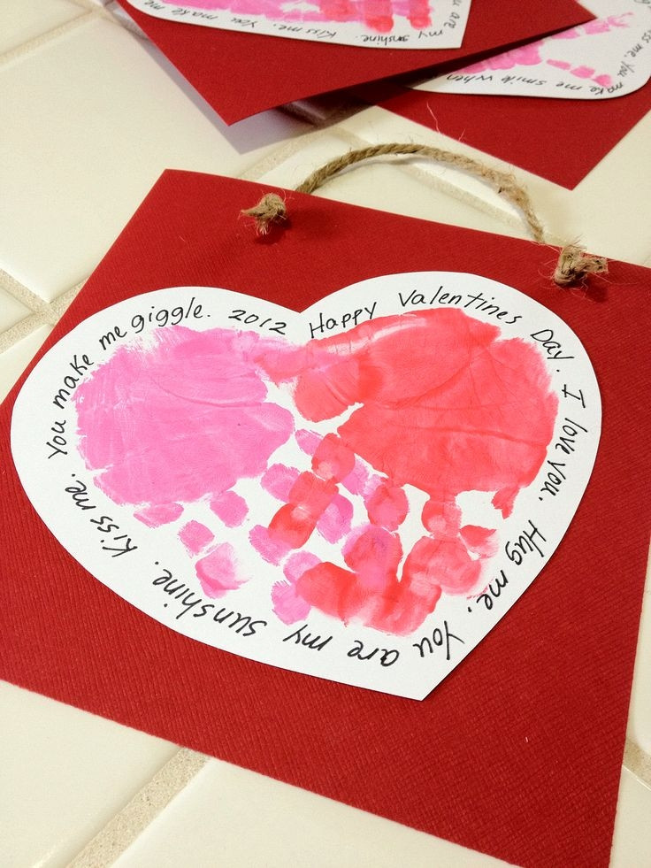 Best ideas about Valentines Craft Ideas For Preschoolers
. Save or Pin Valentine Arts And Crafts For Preschoolers Kids Now.