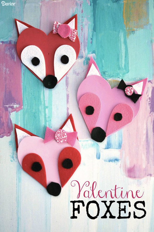 Best ideas about Valentines Craft Ideas For Preschoolers
. Save or Pin 10 Easy Valentine Crafts for Kids DIY Projects to Try Now.