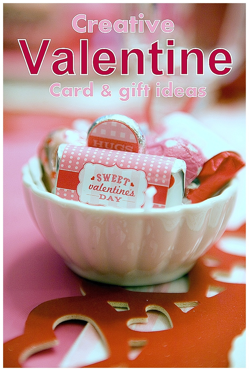 Valentines Creative Gift Ideas
 Creative Valentine Card & Gift Ideas