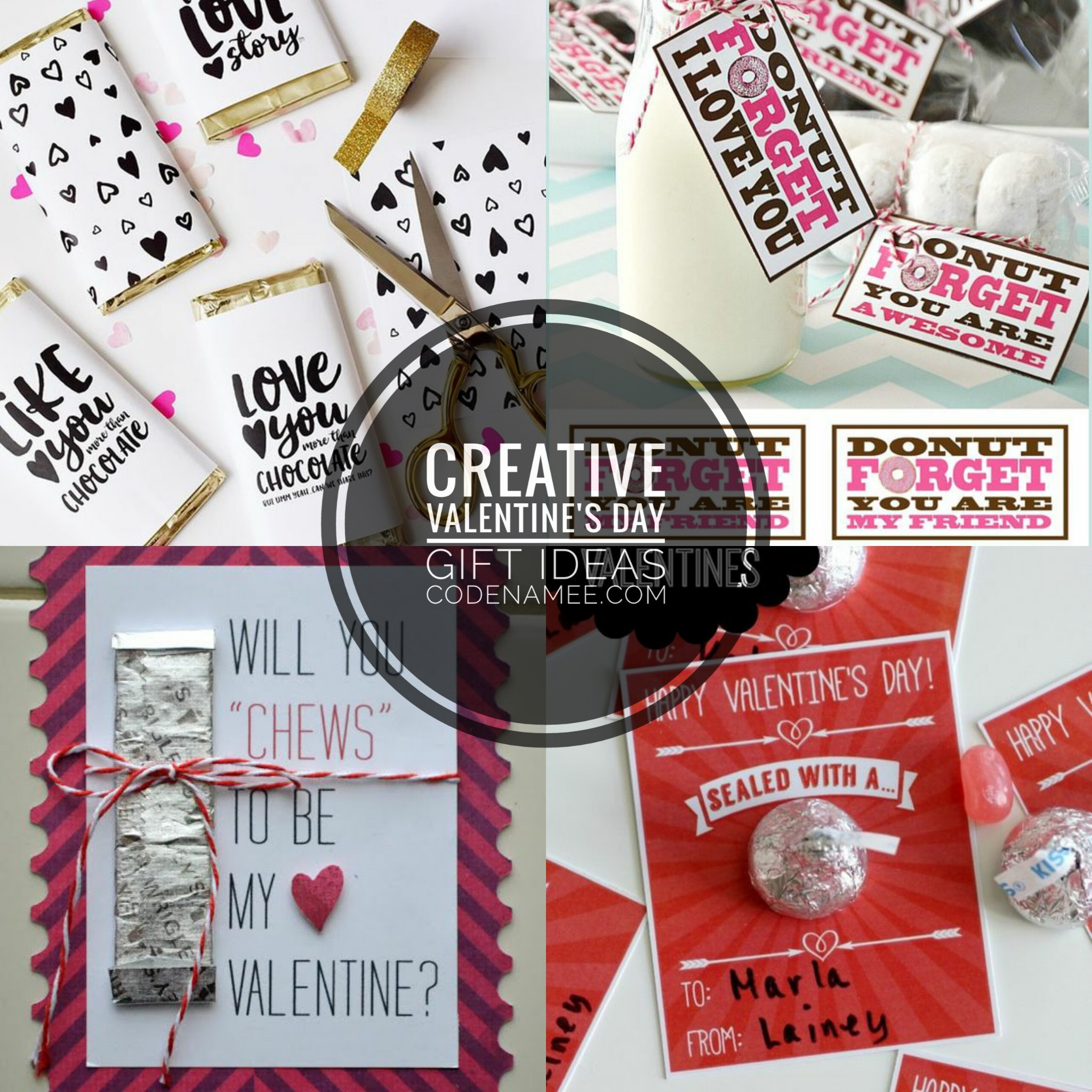 Valentines Creative Gift Ideas
 24 DIY Creative Gift Ideas for Valentine’s Day