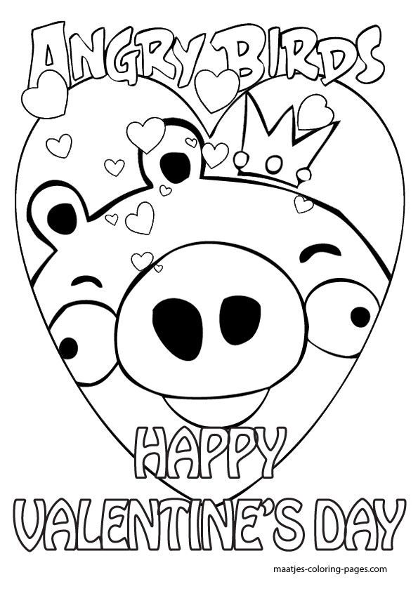 Valentines Day Coloring Sheets For Boys
 Valentines Day Coloring Pages For Kids Printable