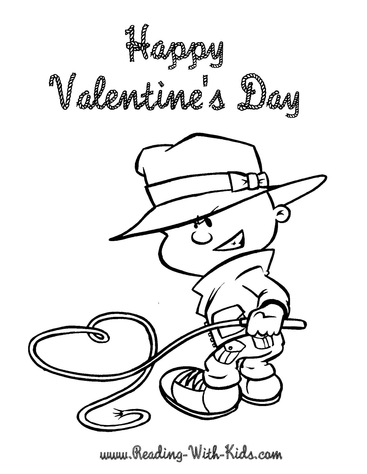 Valentines Day Coloring Sheets For Boys
 Valentine s Day