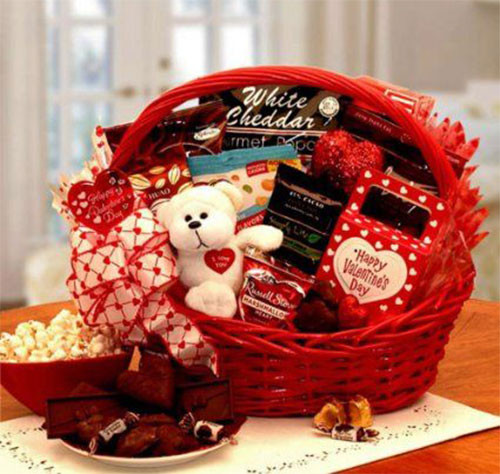 Best ideas about Valentines Day Gift Ideas For Wife
. Save or Pin 15 Valentine s Day Gift Basket Ideas For Husbands Wife Now.