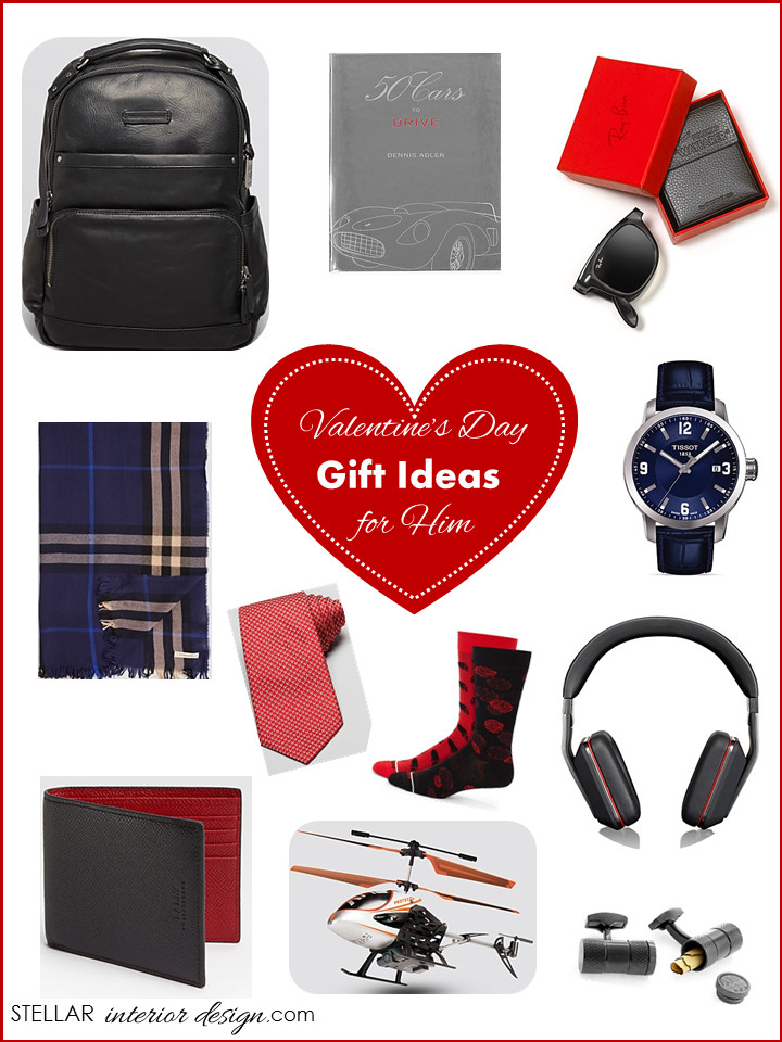 Valentines For Him Gift Ideas
 Valentine s Day Ideas for Him Stellar Interior Design