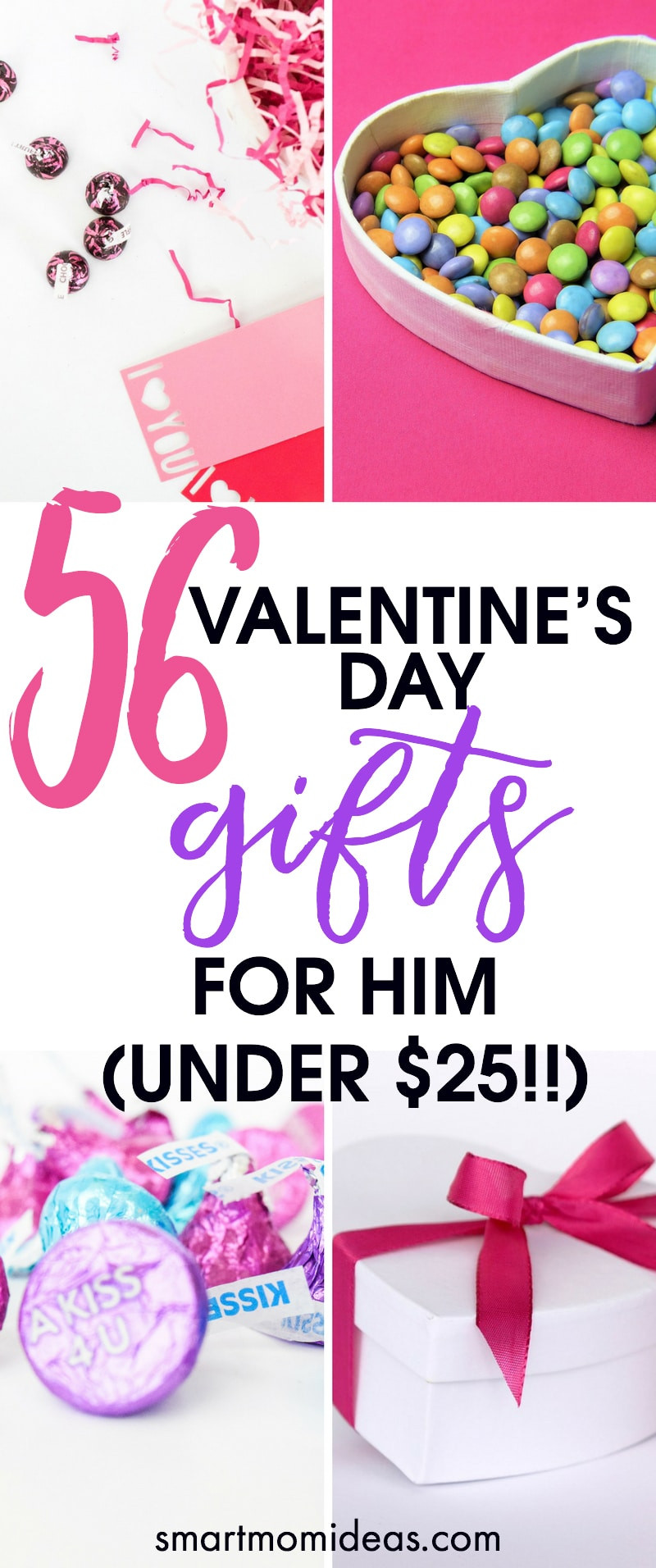 Valentines For Him Gift Ideas
 56 Valentine’s Day Gifts for Him Under $25