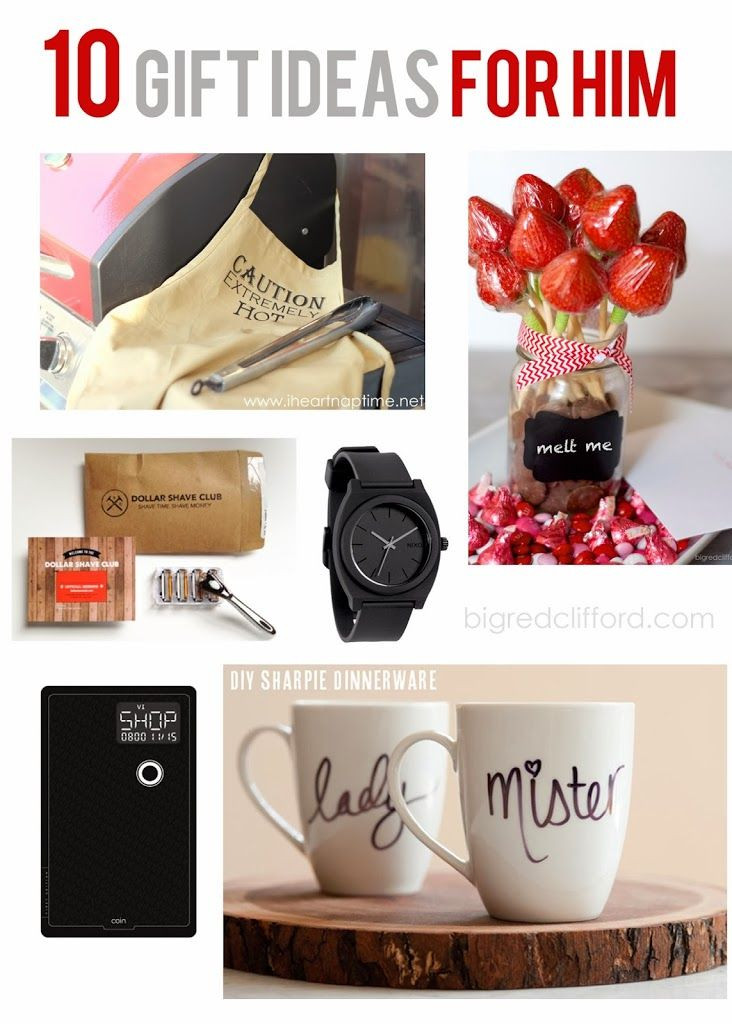 Valentines For Him Gift Ideas
 For him Valentines and Gift ideas on Pinterest