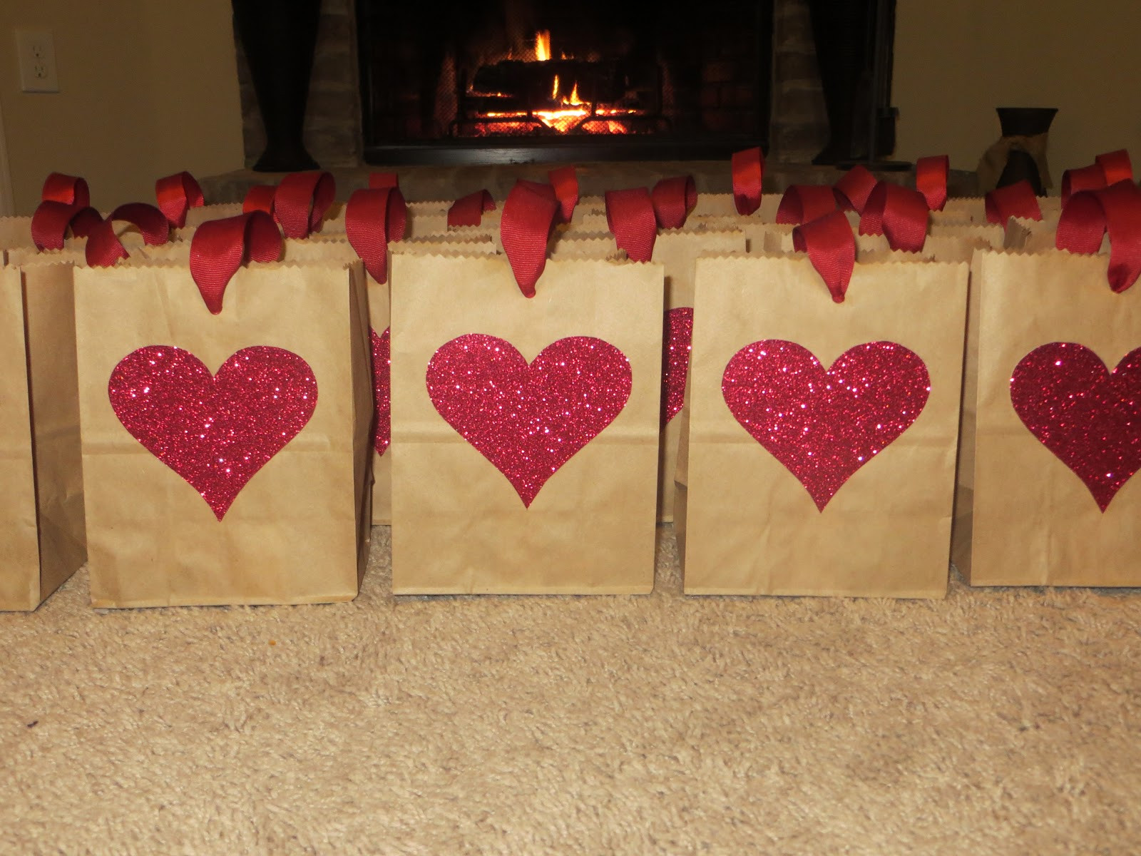 Valentines Gift Bag Ideas
 Finding Joy in the Chaos Easy Non Candy Valentine Goody