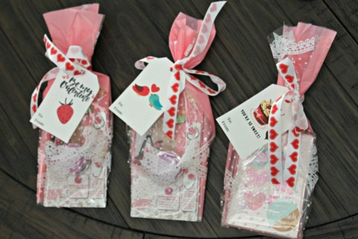 Valentines Gift Bag Ideas
 Valentines Gift Bag Ideas