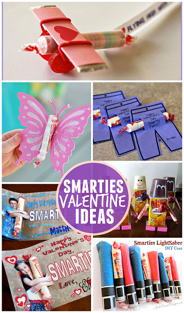 Best ideas about Valentines Gift Ideas For Children
. Save or Pin Valentine Ideas for Kids Using Smarties Candy Crafty Now.