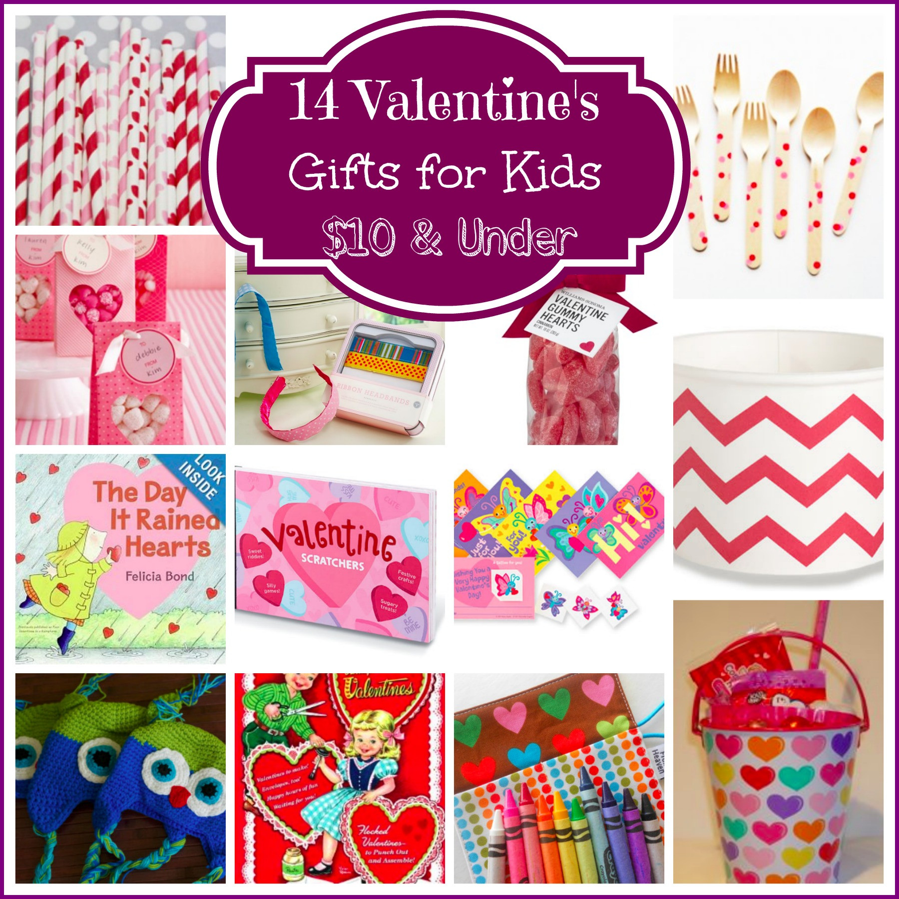 Best ideas about Valentines Gift Ideas For Children
. Save or Pin 14 Valentine’s Day Gifts for Kids $10 & Under Now.