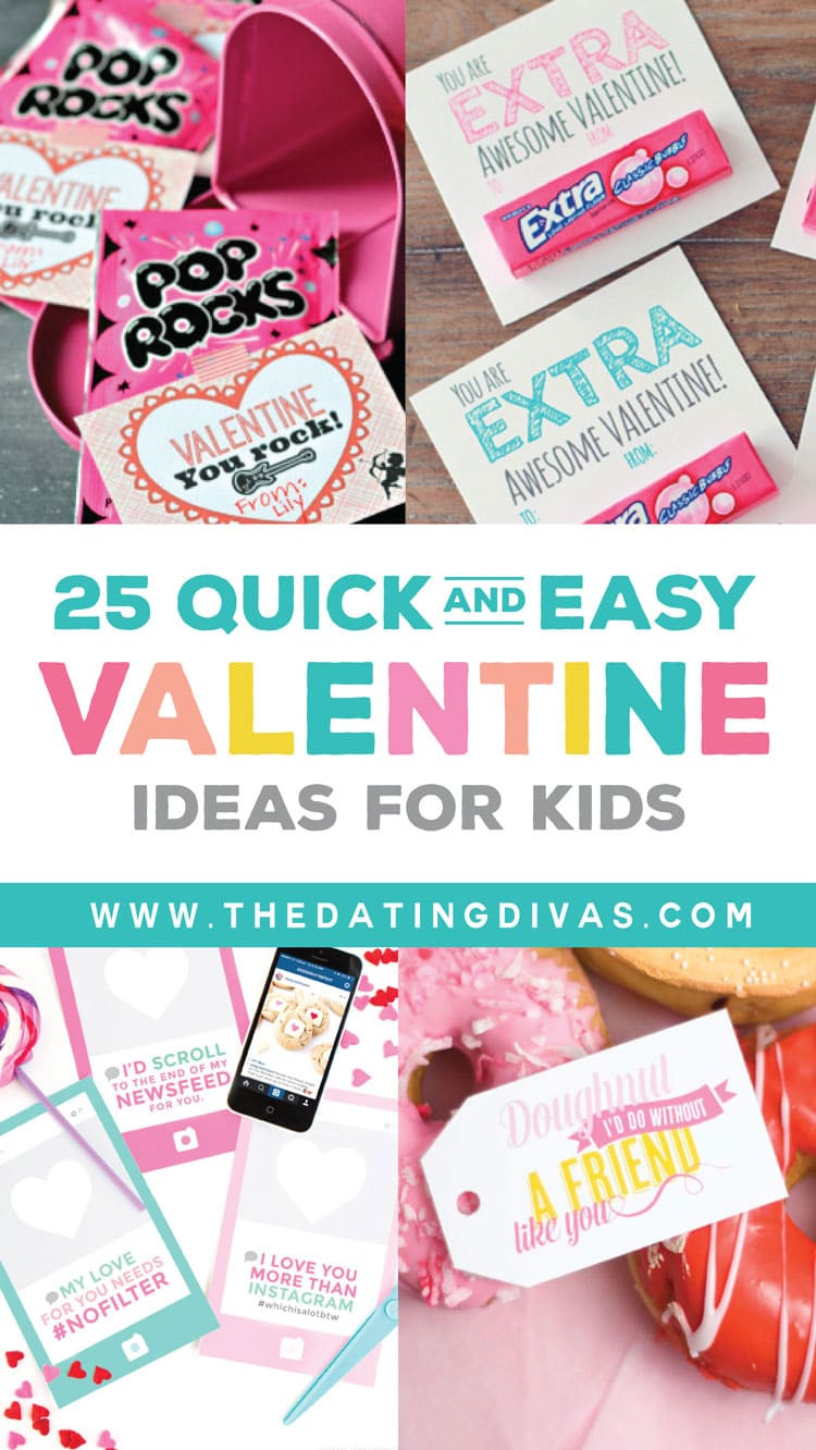 Best ideas about Valentines Gift Ideas For Children
. Save or Pin 100 Kids Valentine s Ideas The Dating Divas Now.