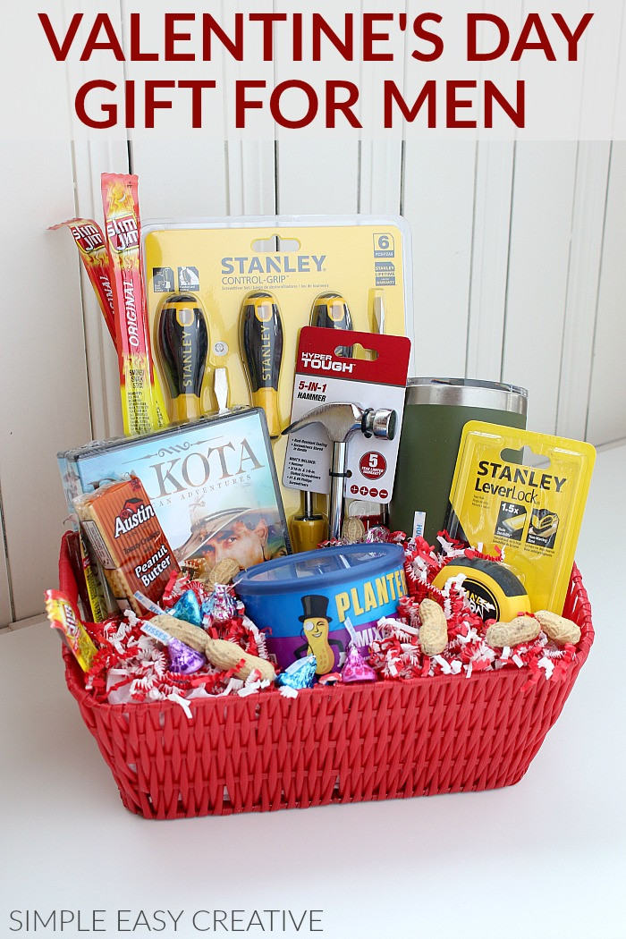 Valentines Gift Ideas For Men
 Gift Basket for Men Hoosier Homemade