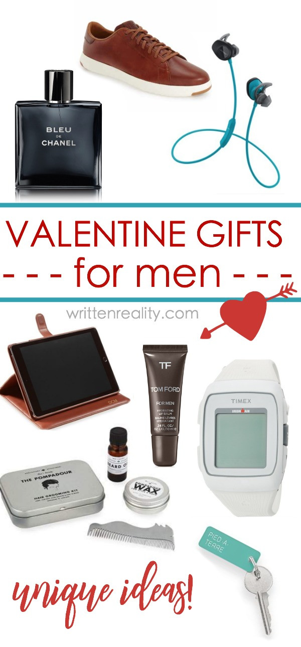 Valentines Gift Ideas For Men
 Unique Valentine Gifts Men Will LOVE This Year 2018