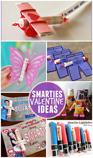 Best ideas about Valentines Gift Ideas For Toddlers
. Save or Pin Valentine Ideas for Kids Using Smarties Candy Crafty Now.