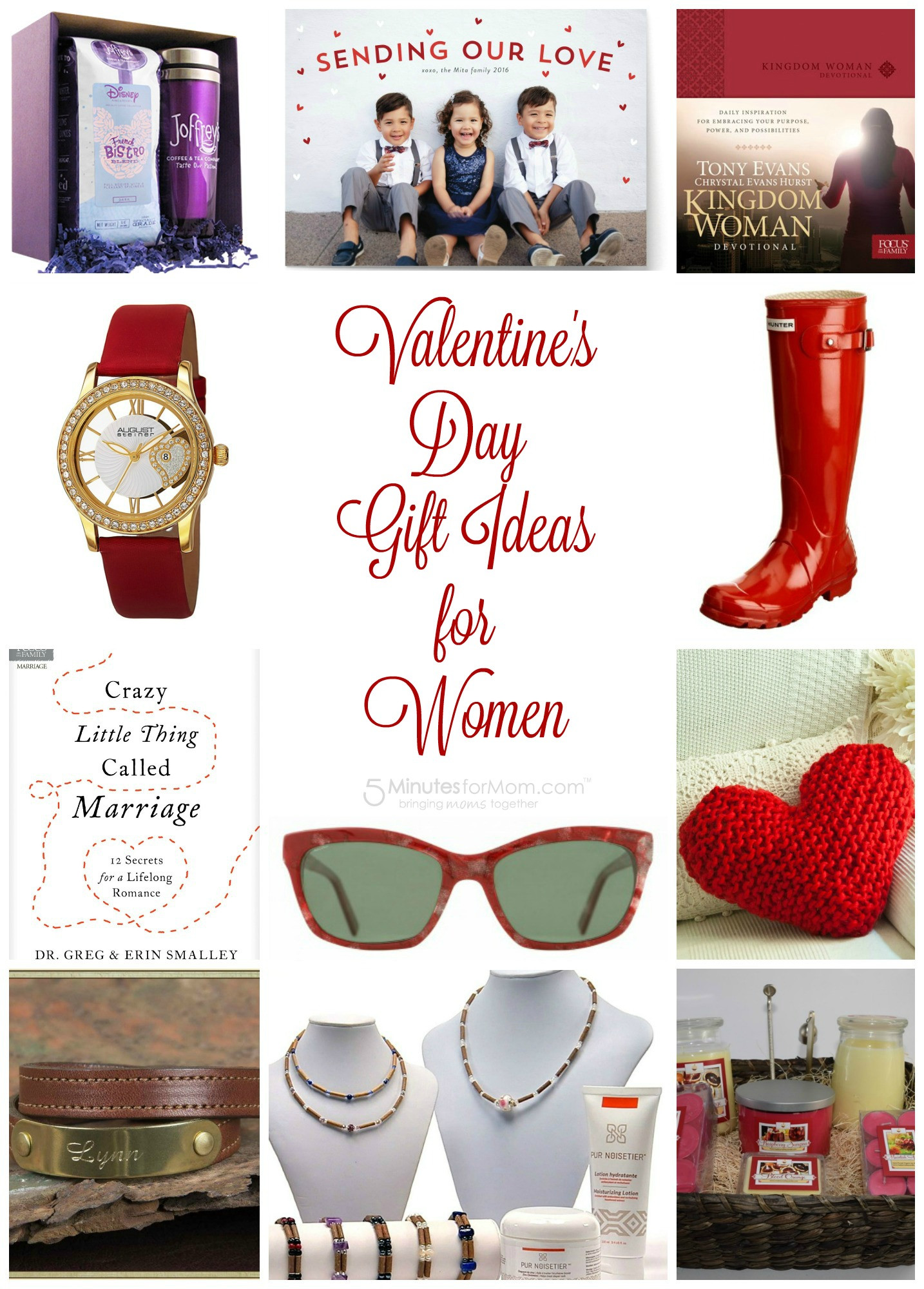 Valentines Gift Ideas For Women
 Valentine s Day Gift Guide for Women Plus $100 Amazon