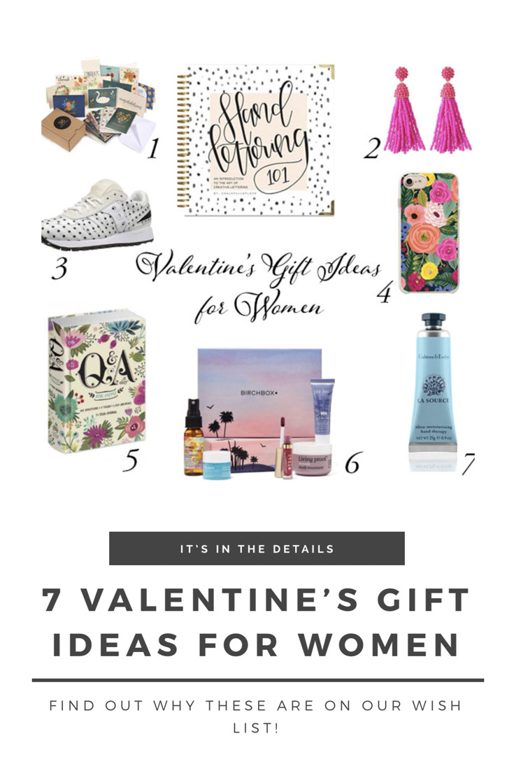 Valentines Gift Ideas For Women
 Valentine s Gift Ideas for Women Valentine Gift Guide